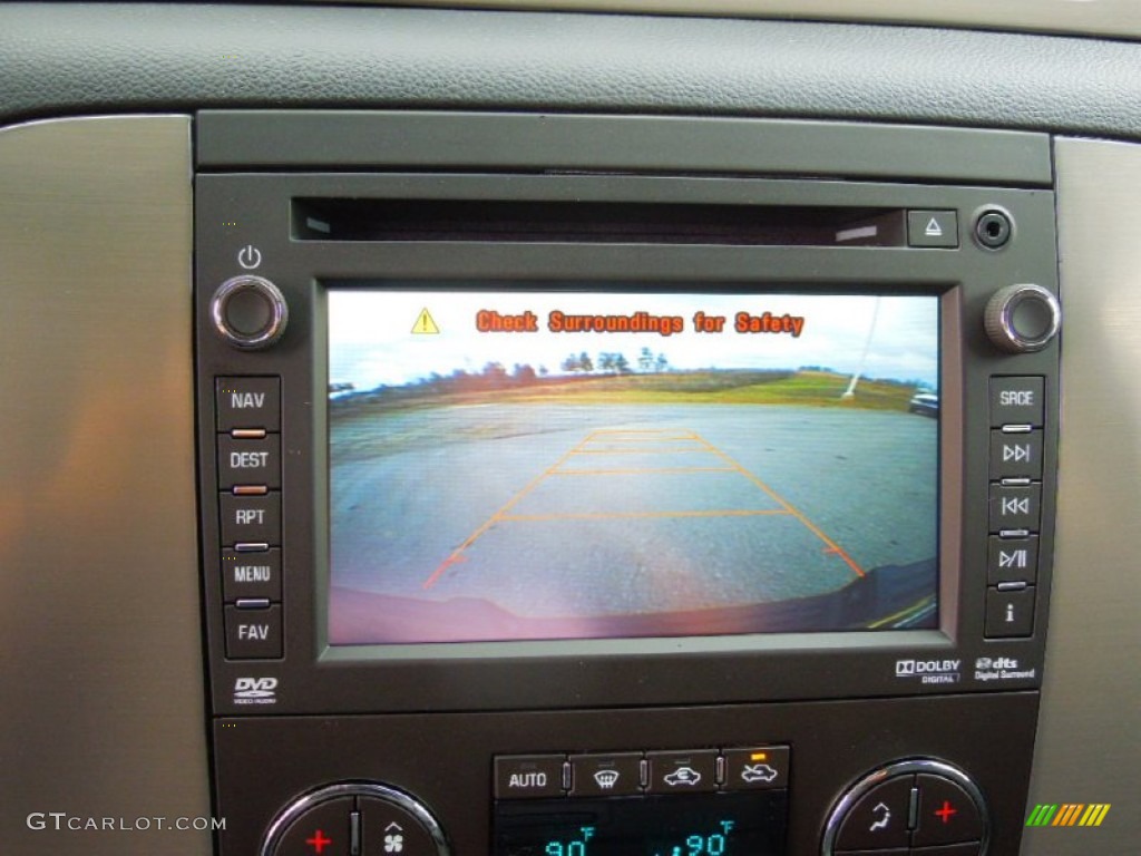 2013 Silverado 1500 LTZ Crew Cab 4x4 - Black / Ebony photo #15