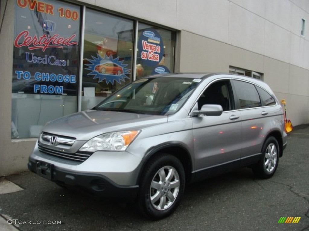 Whistler Silver Metallic Honda CR-V