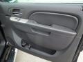 2013 Chevrolet Silverado 1500 Ebony Interior Door Panel Photo