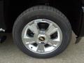 2013 Chevrolet Silverado 1500 LTZ Crew Cab 4x4 Wheel and Tire Photo