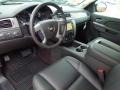 Ebony 2013 Chevrolet Silverado 1500 LTZ Crew Cab 4x4 Interior Color
