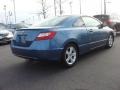 2007 Atomic Blue Metallic Honda Civic EX Coupe  photo #4