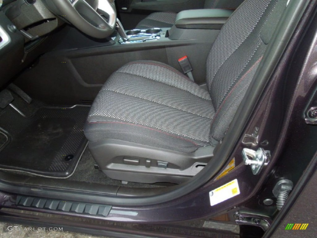 2013 Chevrolet Equinox LT Front Seat Photo #76575859