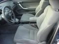 Gray 2007 Honda Civic EX Coupe Interior Color