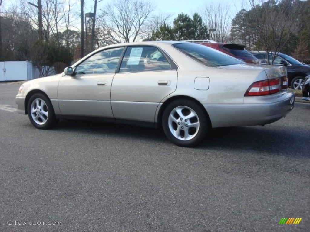 Cashmere Beige Metallic 2001 Lexus ES 300 Exterior Photo #76576072