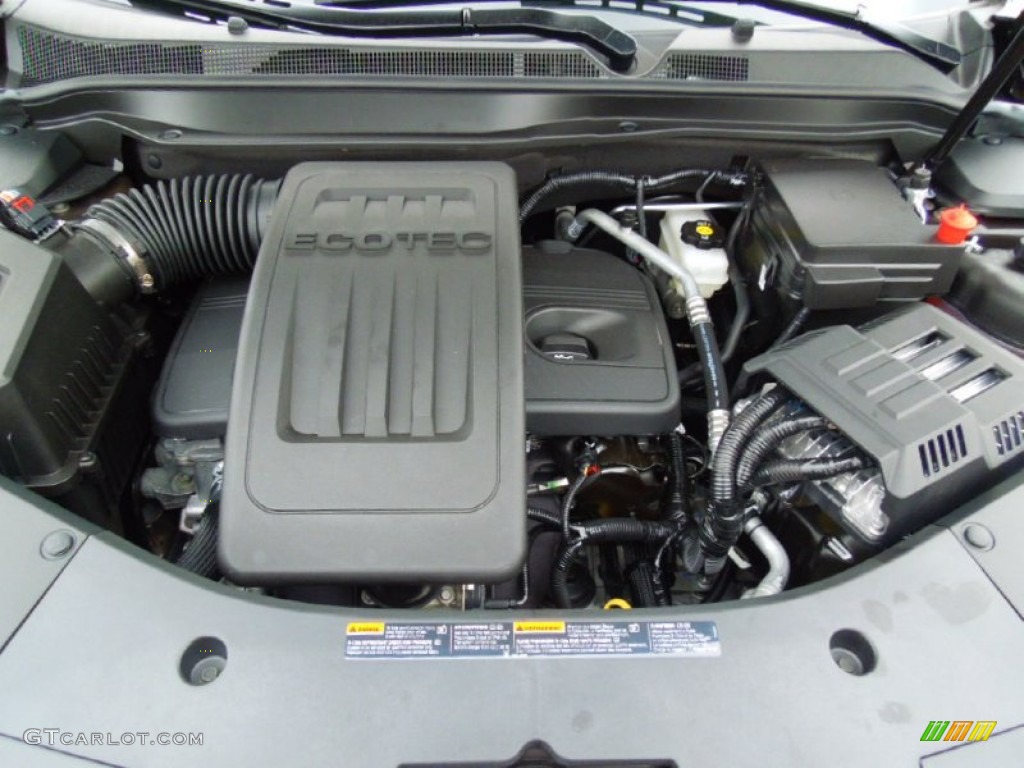 2013 Chevrolet Equinox LT 2.4 Liter SIDI DOHC 16-Valve VVT ECOTEC 4 Cylinder Engine Photo #76576150