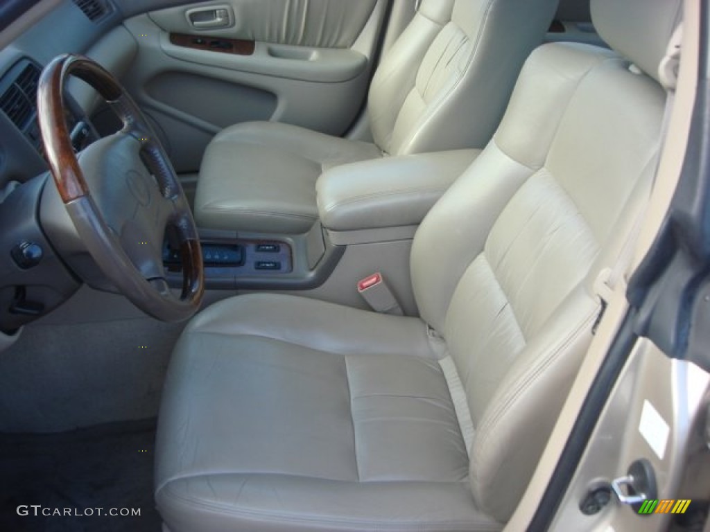 Ivory Interior 2001 Lexus ES 300 Photo #76576183