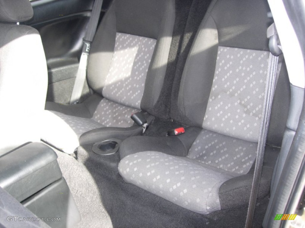2001 Cougar V6 - Black / Medium Graphite photo #5