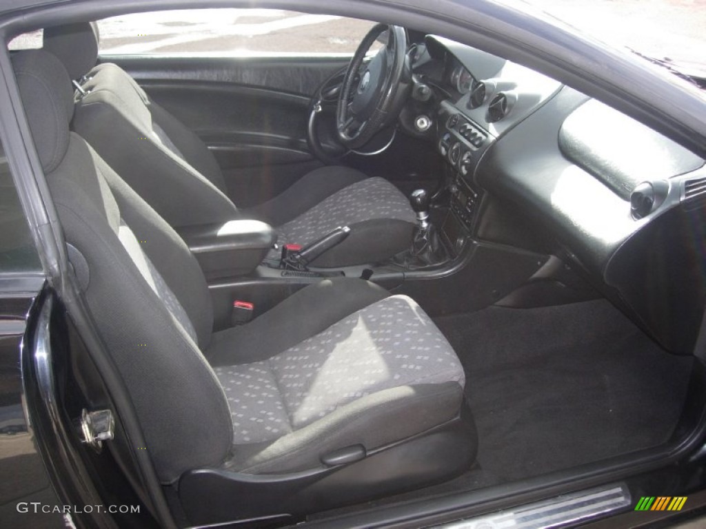 2001 Cougar V6 - Black / Medium Graphite photo #7