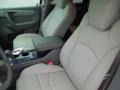 Dark Titanium/Light Titanium Front Seat Photo for 2013 Chevrolet Traverse #76576405