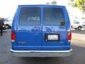 2001 Light Blue Ford E Series Van E350 Super Duty Passenger Extended  photo #3
