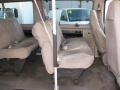 2001 Light Blue Ford E Series Van E350 Super Duty Passenger Extended  photo #4