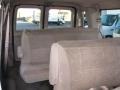 2001 Light Blue Ford E Series Van E350 Super Duty Passenger Extended  photo #5