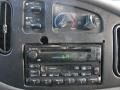 2001 Light Blue Ford E Series Van E350 Super Duty Passenger Extended  photo #7