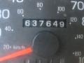 2001 Light Blue Ford E Series Van E350 Super Duty Passenger Extended  photo #8