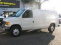 Oxford White - E Series Van E350 Super Duty Commercial Photo No. 2