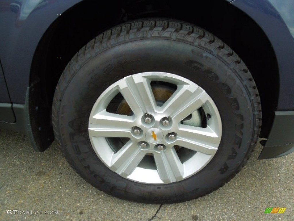 2013 Chevrolet Traverse LT Wheel Photo #76576731