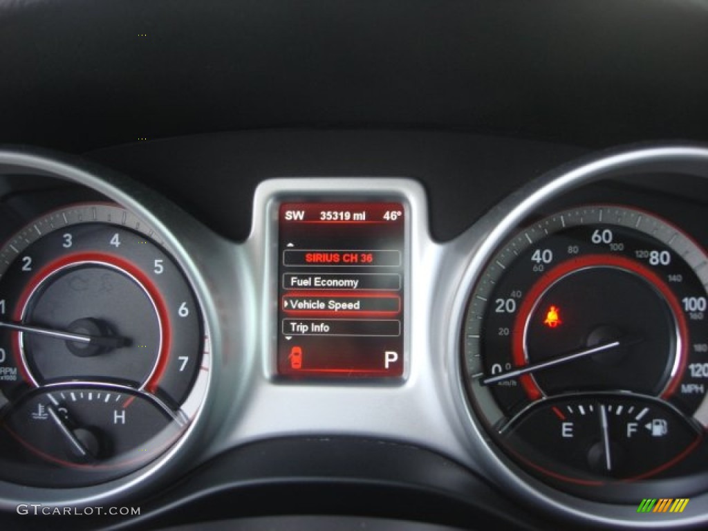2011 Dodge Journey Mainstreet Gauges Photo #76576810