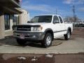 2000 Natural White Toyota Tundra SR5 TRD Extended Cab 4x4  photo #15