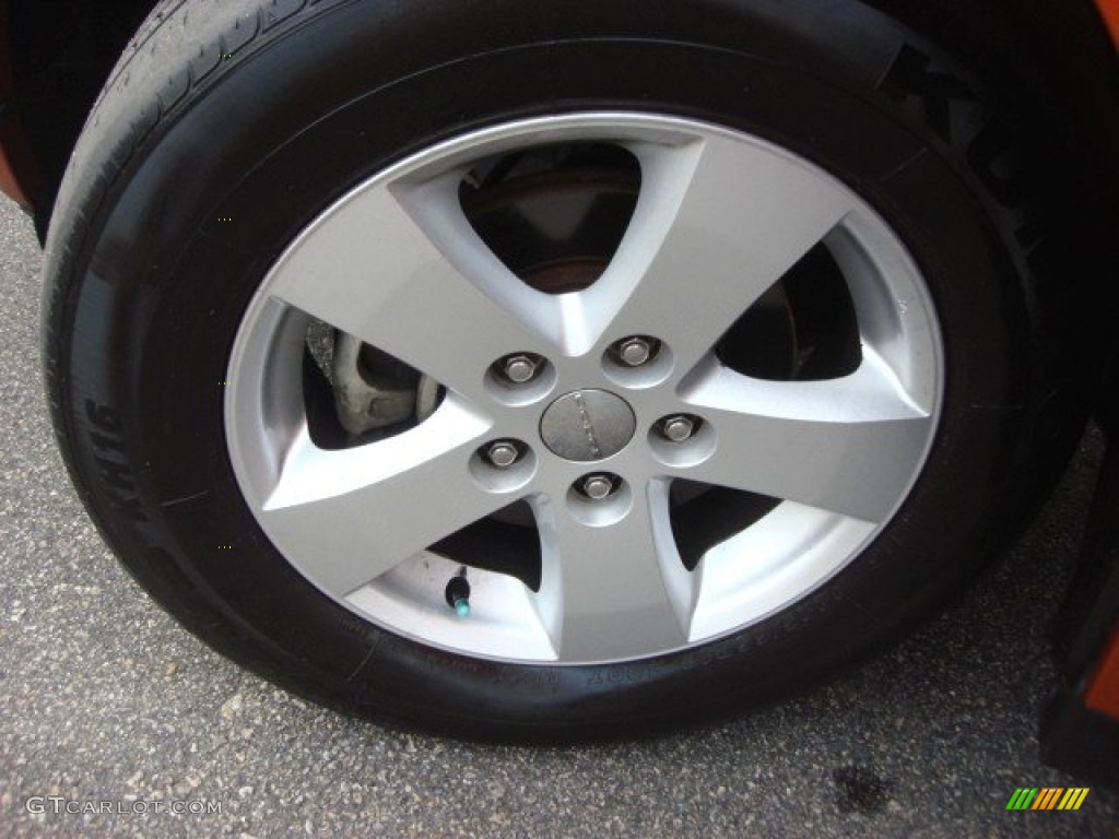 2011 Dodge Journey Mainstreet Wheel Photo #76576909