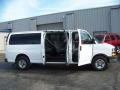 Summit White - Express LT 3500 Extended Passenger Van Photo No. 2