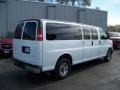 Summit White - Express LT 3500 Extended Passenger Van Photo No. 9
