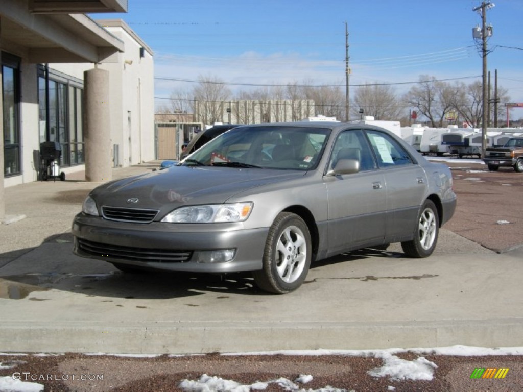 2000 ES 300 Sedan - Cashmere Beige Metallic / Ivory photo #15