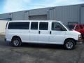 Summit White - Express LT 3500 Extended Passenger Van Photo No. 15