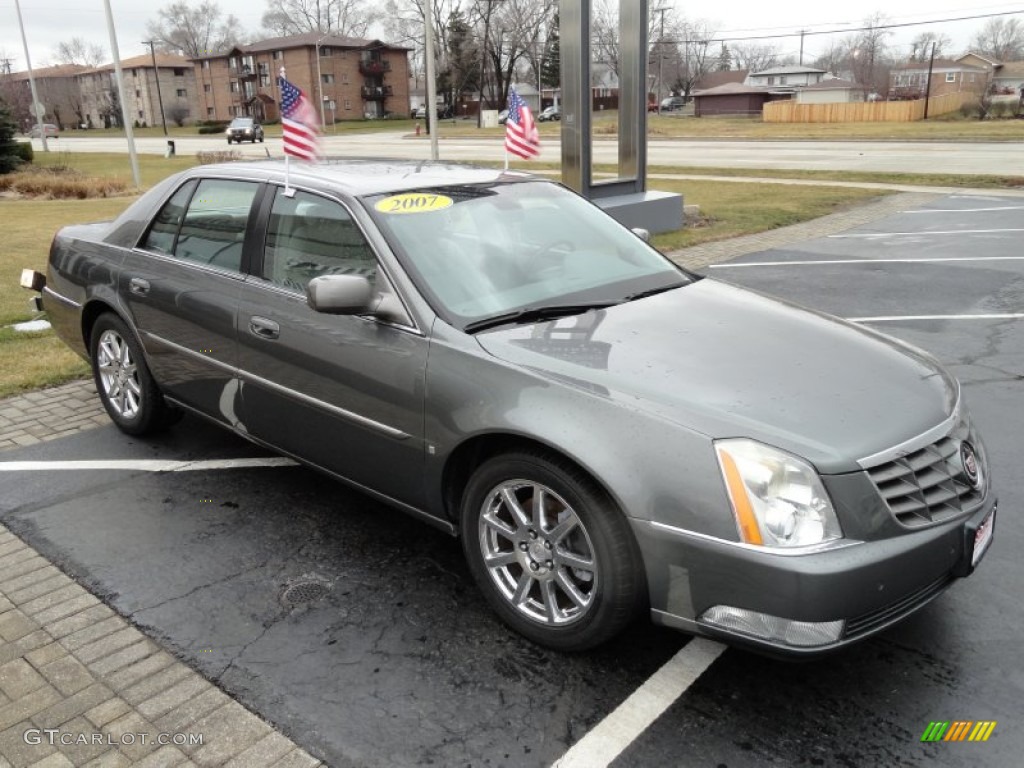 Titanium ChromaFlair 2007 Cadillac DTS Performance Exterior Photo #76577600