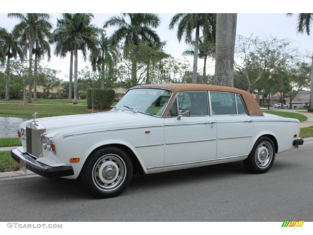 Porcelain White 1978 Rolls-Royce Silver Shadow II Standard Silver Shadow II Model Exterior Photo #76577743