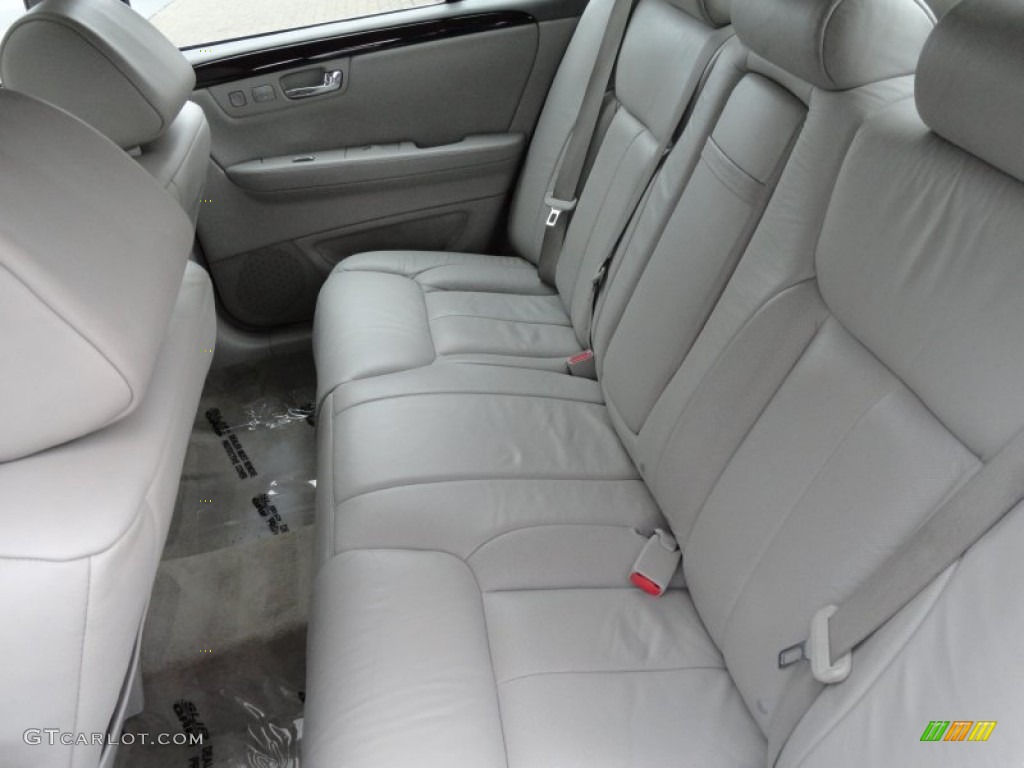 Titanium Interior 2007 Cadillac DTS Performance Photo #76577769