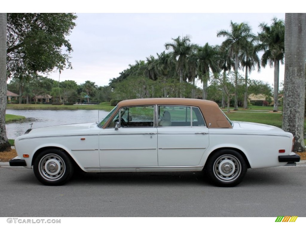 Porcelain White 1978 Rolls-Royce Silver Shadow II Standard Silver Shadow II Model Exterior Photo #76577828