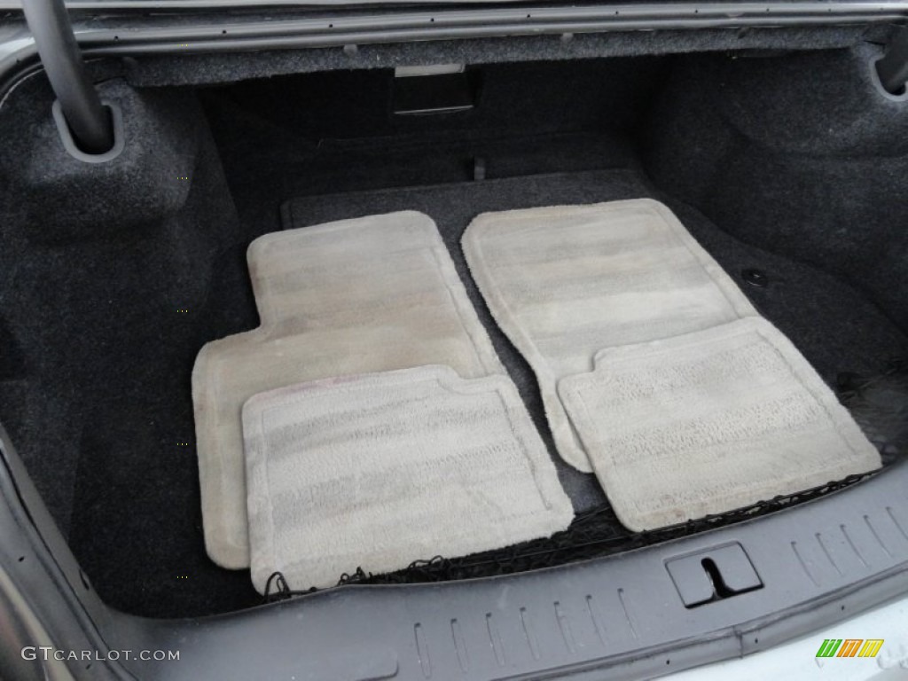 2007 Cadillac DTS Performance Trunk Photo #76577857