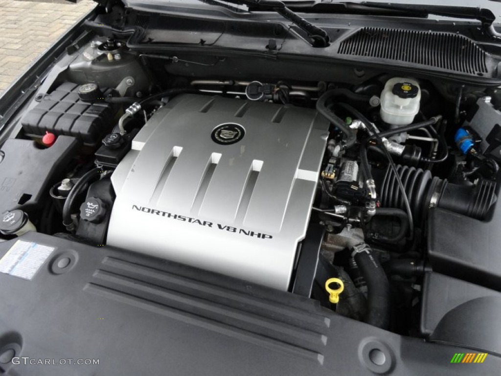 2007 Cadillac DTS Performance 4.6 Liter DOHC 32-Valve Northstar V8 Engine Photo #76577881