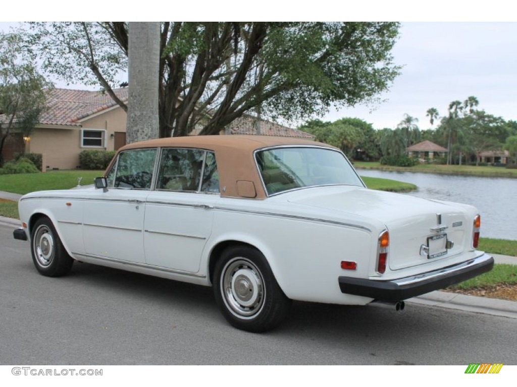 Porcelain White 1978 Rolls-Royce Silver Shadow II Standard Silver Shadow II Model Exterior Photo #76577929