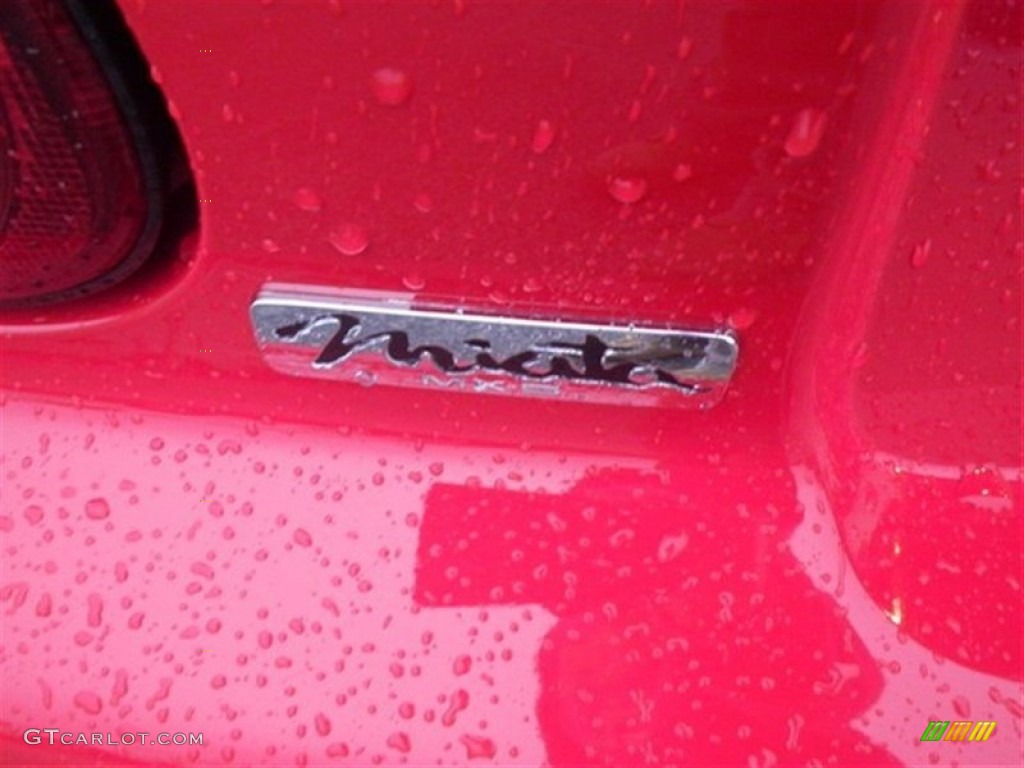 2005 MX-5 Miata Roadster - Classic Red / Black photo #9