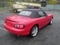 2005 Classic Red Mazda MX-5 Miata Roadster  photo #10