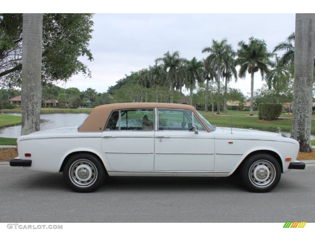 Porcelain White 1978 Rolls-Royce Silver Shadow II Standard Silver Shadow II Model Exterior Photo #76578091