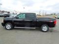 2013 Black Chevrolet Silverado 1500 LTZ Crew Cab 4x4  photo #6