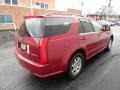 2009 Crystal Red Cadillac SRX 4 V6 AWD  photo #7