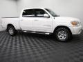 2004 Natural White Toyota Tundra Limited Double Cab  photo #3