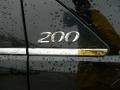 Black - 200 LX Sedan Photo No. 8