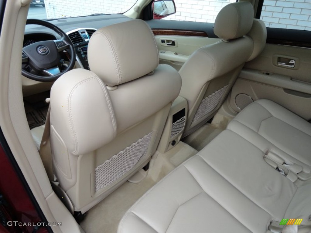 2009 SRX 4 V6 AWD - Crystal Red / Cocoa/Cashmere photo #10