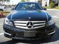 2012 Magnetite Black Metallic Mercedes-Benz C 350 Sport  photo #2