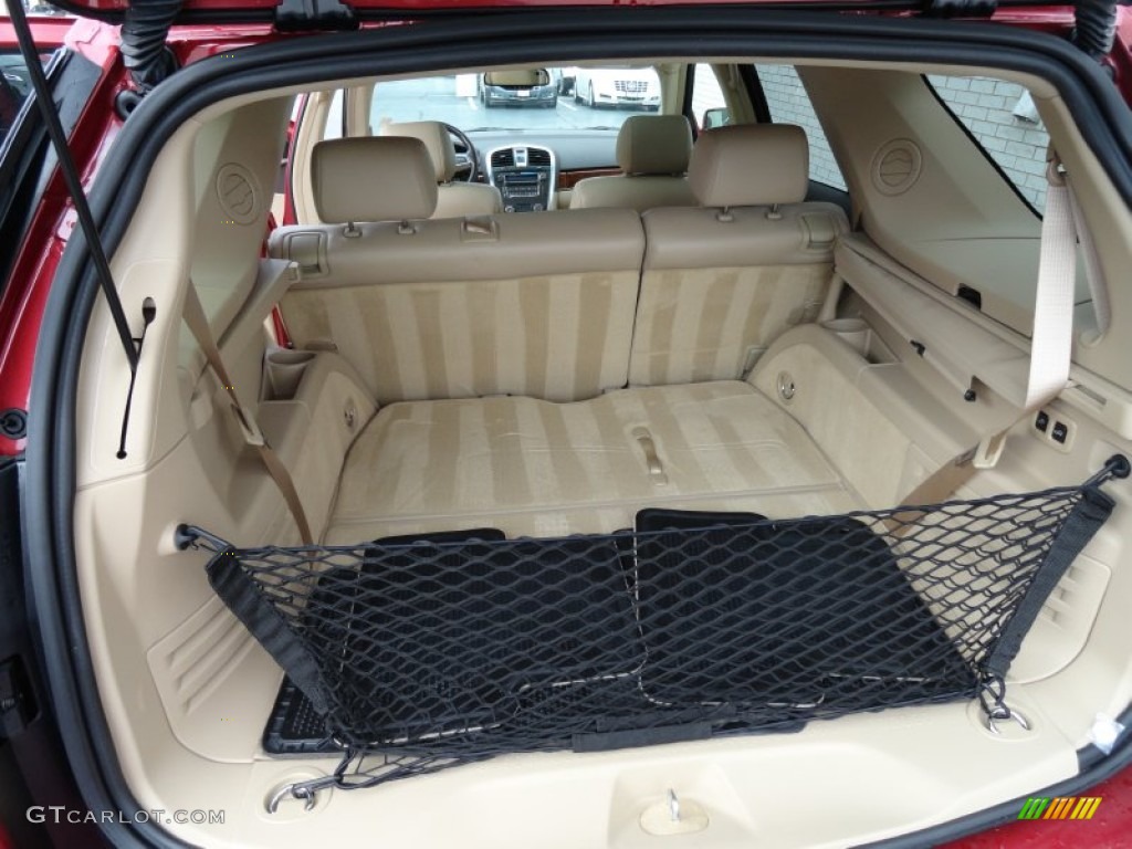 2009 SRX 4 V6 AWD - Crystal Red / Cocoa/Cashmere photo #21
