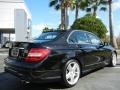 2012 Magnetite Black Metallic Mercedes-Benz C 350 Sport  photo #7