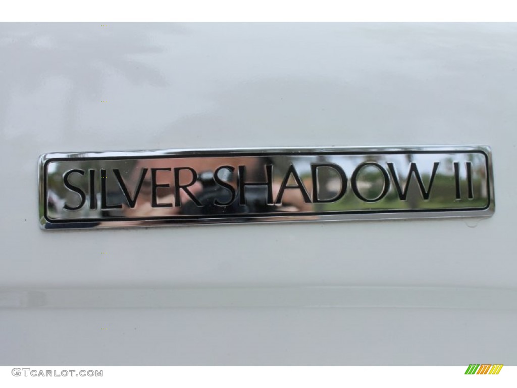 1978 Rolls-Royce Silver Shadow II Standard Silver Shadow II Model Marks and Logos Photo #76578667
