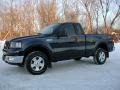 True Blue Metallic - F150 XLT Regular Cab 4x4 Photo No. 2