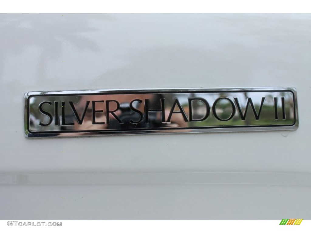 1978 Rolls-Royce Silver Shadow II Standard Silver Shadow II Model Marks and Logos Photo #76578685