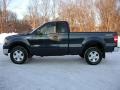 2004 True Blue Metallic Ford F150 XLT Regular Cab 4x4  photo #4